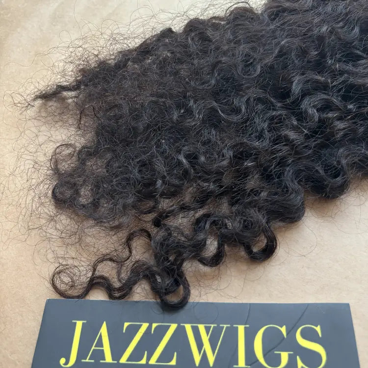 5x5 HD Lace Burmese Curly Closure – Skinlike Invisible Melt  | JazzWigs