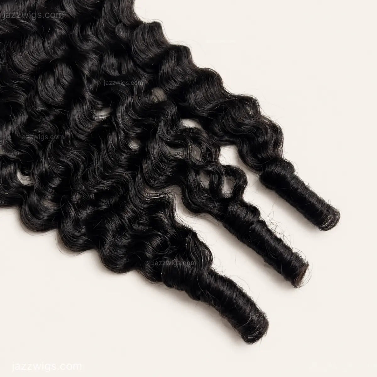 5x5 HD Lace Closure Burmese Water Curly Human Hair Wholesale | JazzWigs