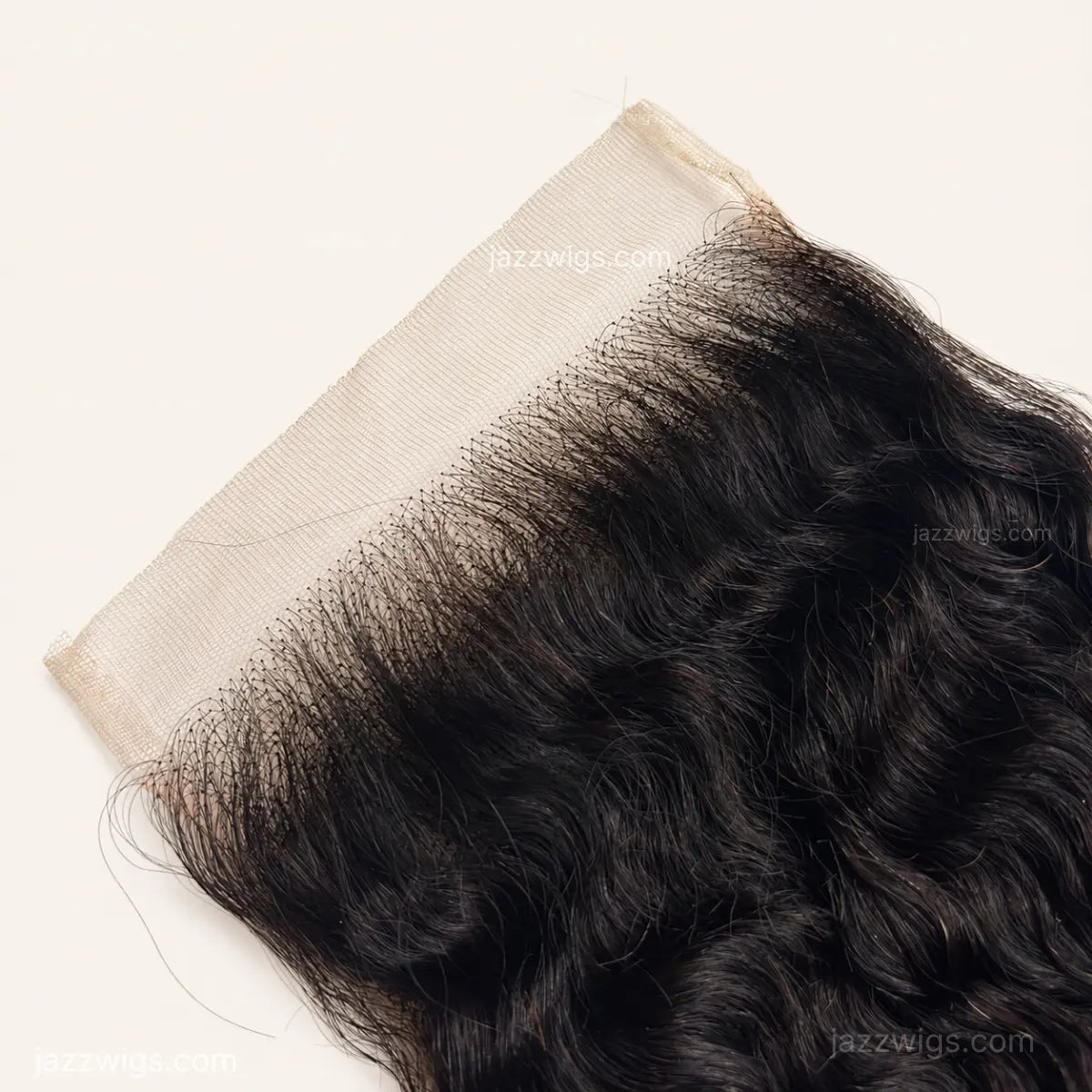 5x5 HD Lace Closure Burmese Water Curly Human Hair Wholesale | JazzWigs