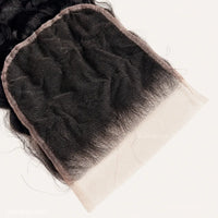 5x5 HD Lace Closure Burmese Water Curly Human Hair Wholesale | JazzWigs