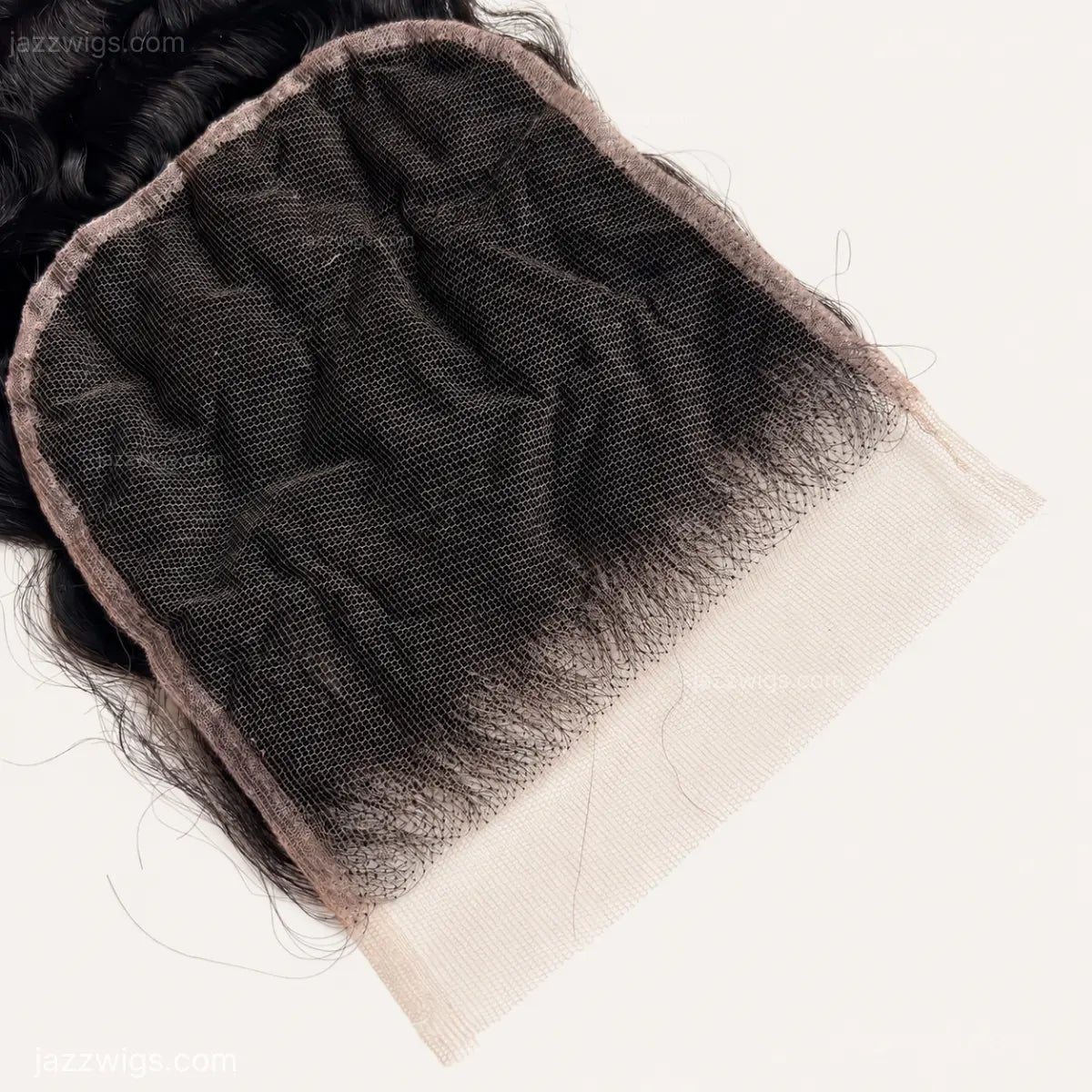5x5 HD Lace Closure Burmese Water Curly Human Hair Wholesale | JazzWigs