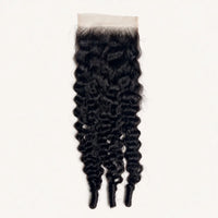 5x5 HD Lace Closure Burmese Water Curly Human Hair Wholesale | JazzWigs