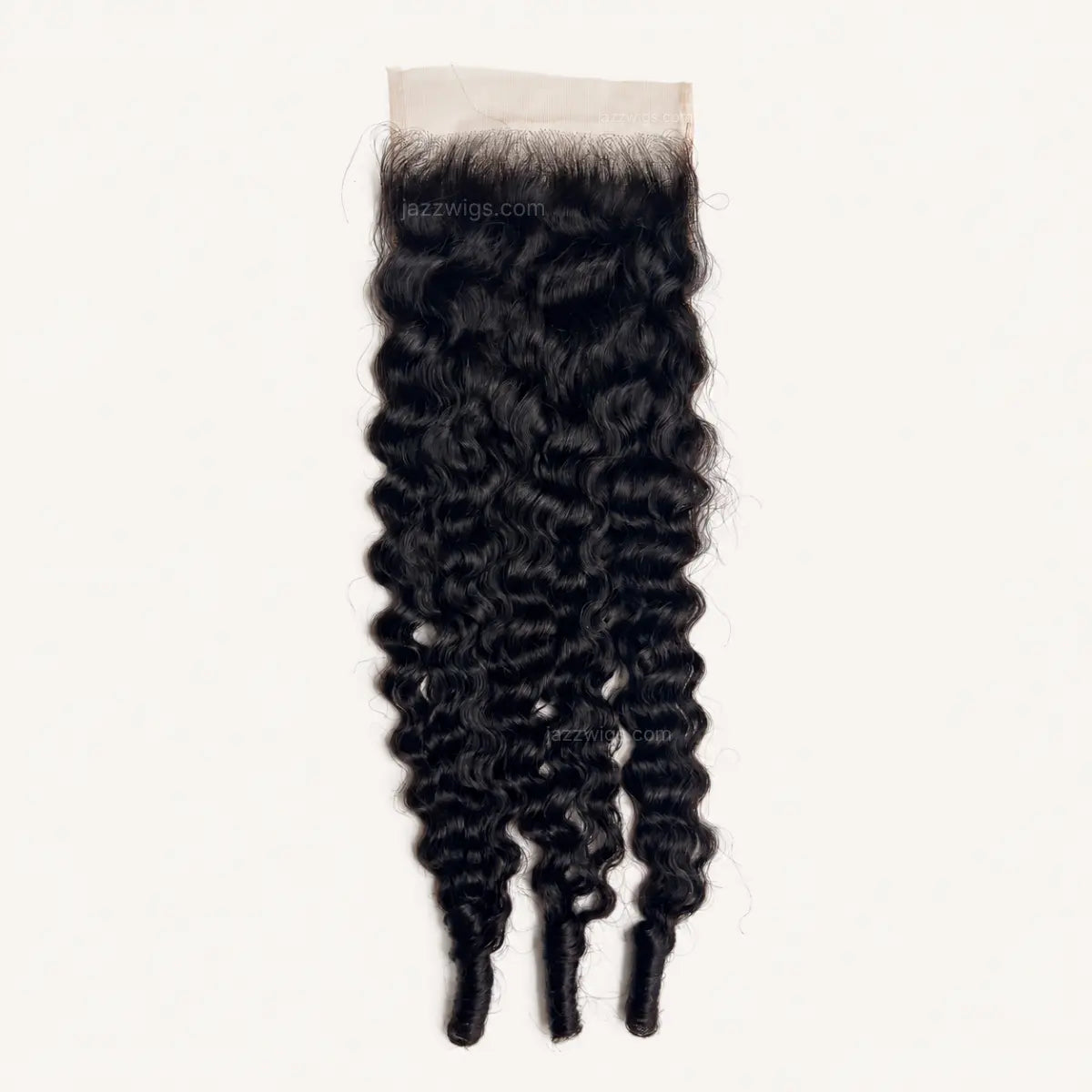 5x5 HD Lace Closure Burmese Water Curly Human Hair Wholesale | JazzWigs