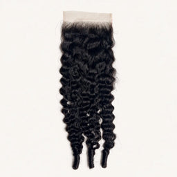 5x5 HD Lace Closure Burmese Water Curly Human Hair Wholesale | JazzWigs