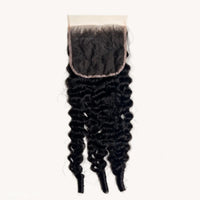 5x5 HD Lace Closure Burmese Water Curly Human Hair Wholesale | JazzWigs