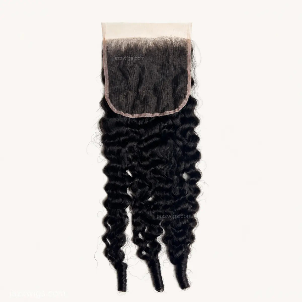 5x5 HD Lace Closure Burmese Water Curly Human Hair Wholesale | JazzWigs