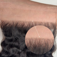 5x5 HD Lace Closure Burmese Water Curly Human Hair Wholesale | JazzWigs