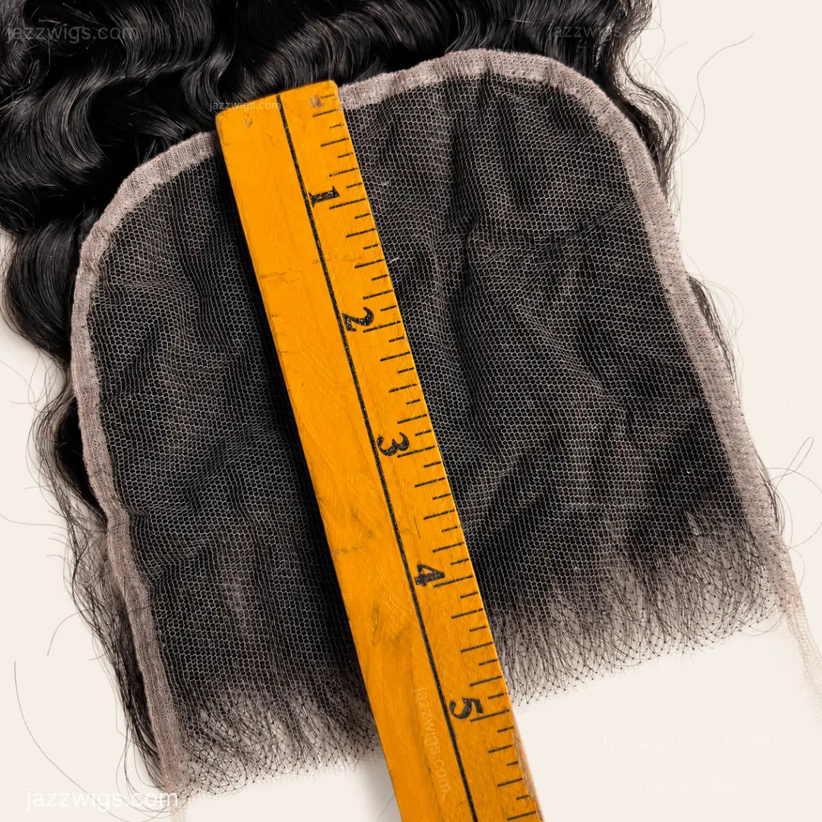 5x5 HD Lace Closure Burmese Water Curly Human Hair Wholesale | JazzWigs