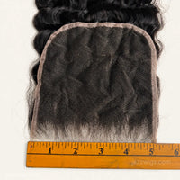 5x5 HD Lace Closure Burmese Water Curly Human Hair Wholesale | JazzWigs