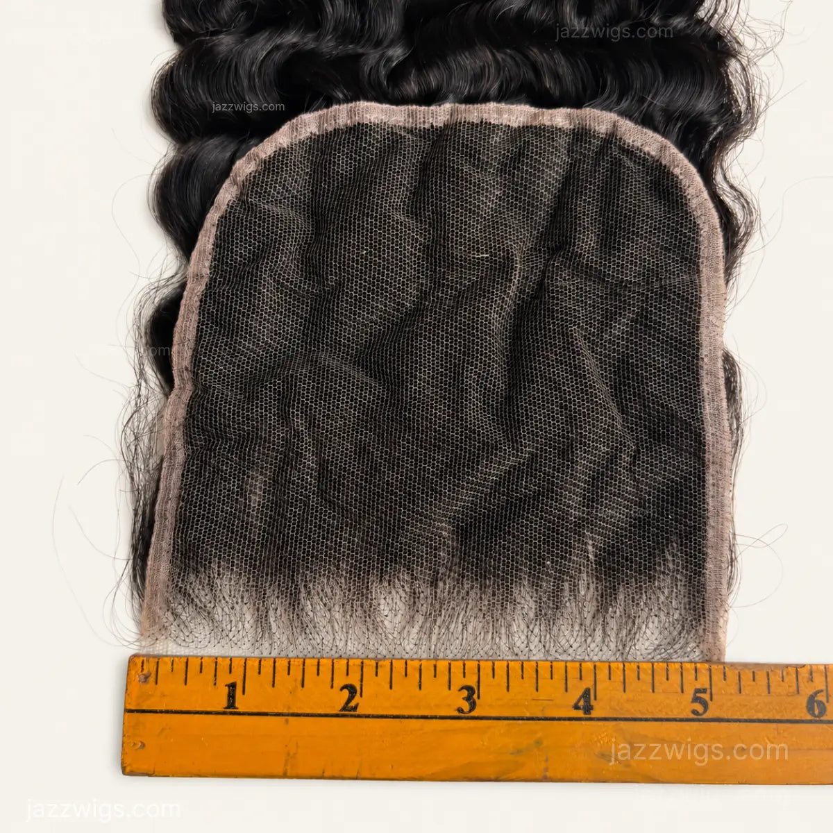 5x5 HD Lace Closure Burmese Water Curly Human Hair Wholesale | JazzWigs