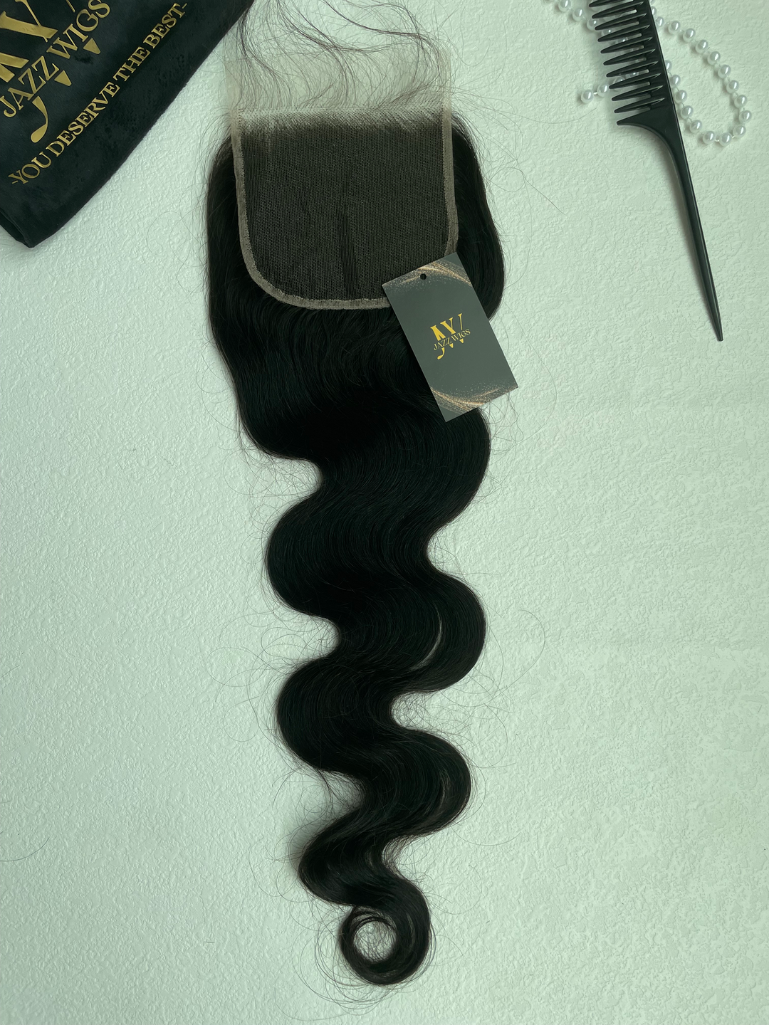 5×5 HD Hollywood Lace Closure - Body Wave