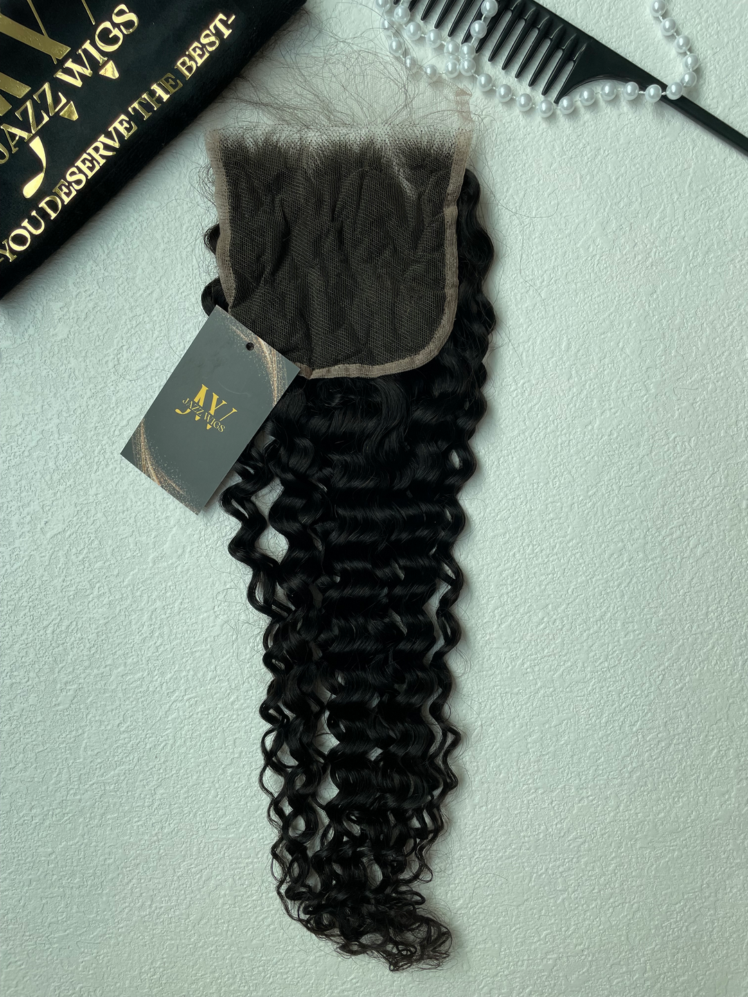 5×5 HD Hollywood Lace Closure - Water Wave