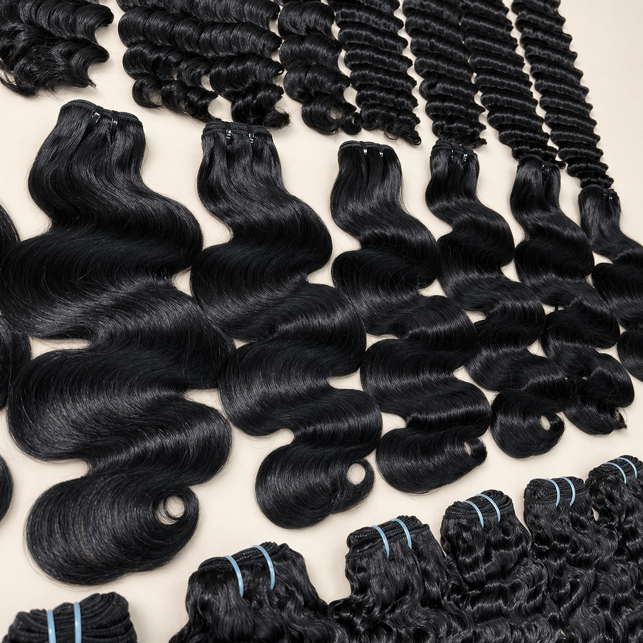 Raw Vietnamese Body Wave Human Hair Bundles Wholesale | JazzWigs