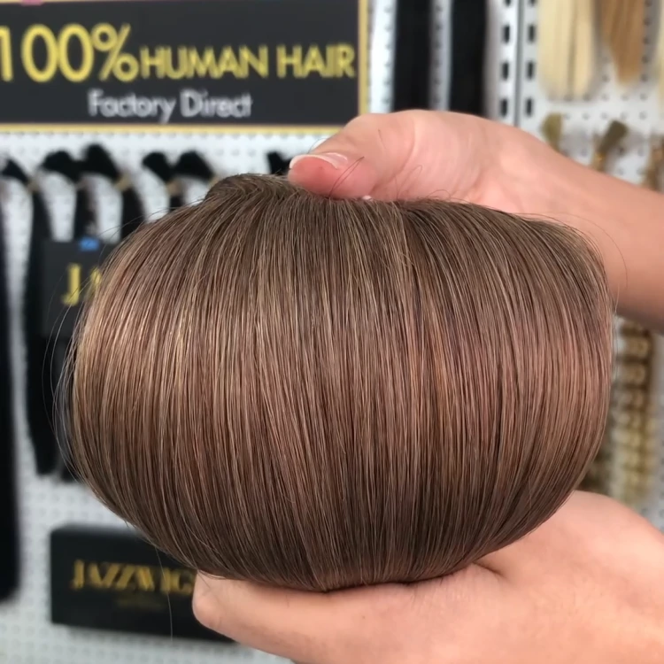 #6 Balayage Raw Vietnamese Hair Bundles – Factory Direct 100% Human Hair Extensions by JazzWigs