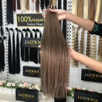 #6 Balayage Raw Vietnamese Hair Bundles – Factory Direct 100% Human Hair Extensions by JazzWigs