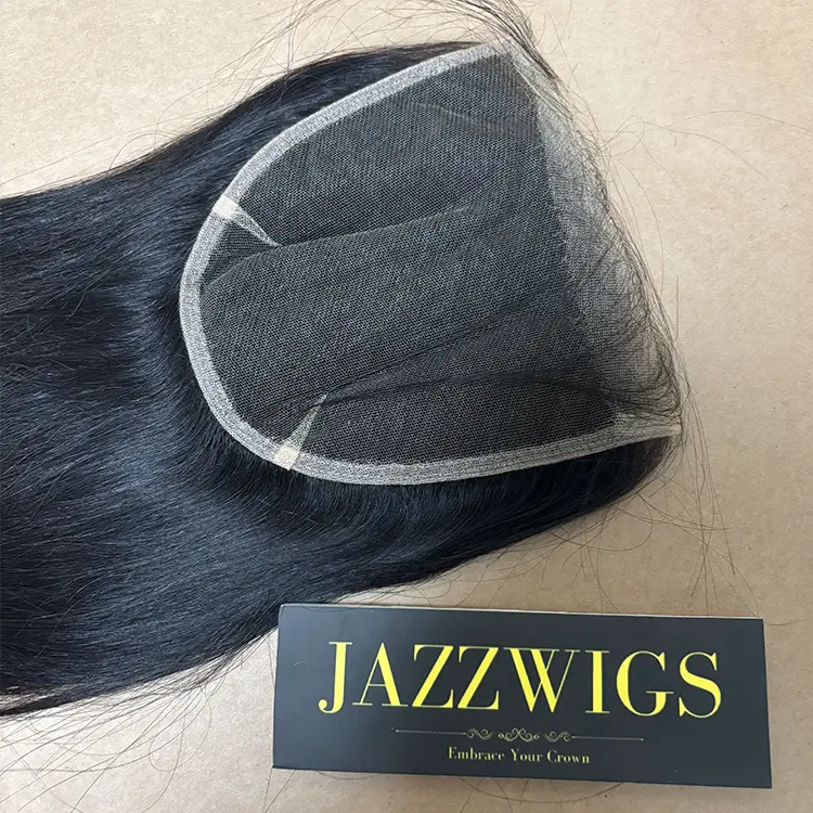 Sleek straight texture paired with a 6x6 HD lace closure and natural hairline.