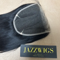Invisible melt 6x6 HD lace straight closure ideal for Black women wigs.