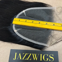 Raw straight 3 bundles with 6x6 HD lace closure for Black women.
