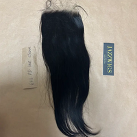 Sleek straight texture with 6x6 HD lace closure and natural hairline.