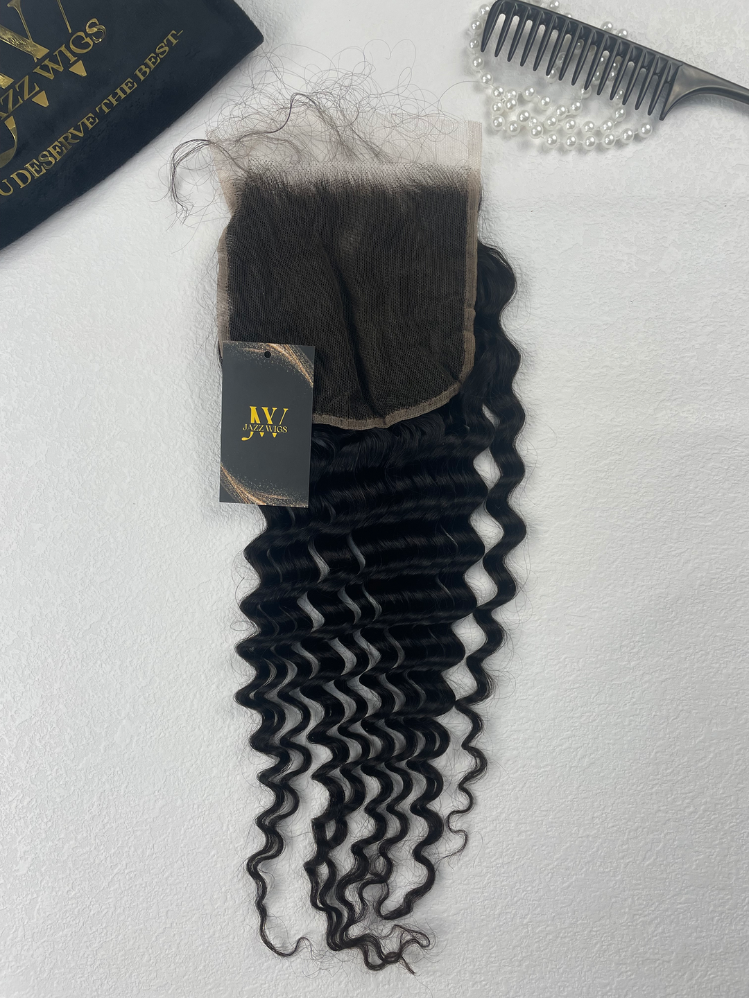 6×6 HD Hollywood Lace Closure - Deep Wave