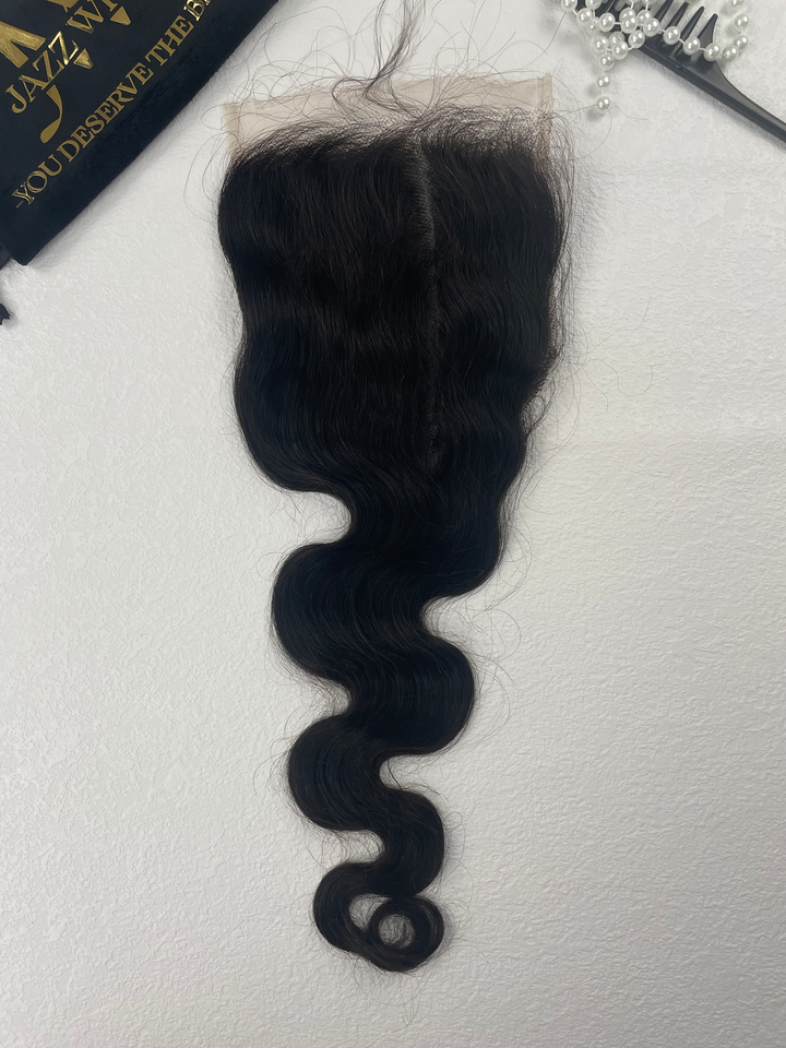 6×6 HD Hollywood Lace Closure - Body Wave