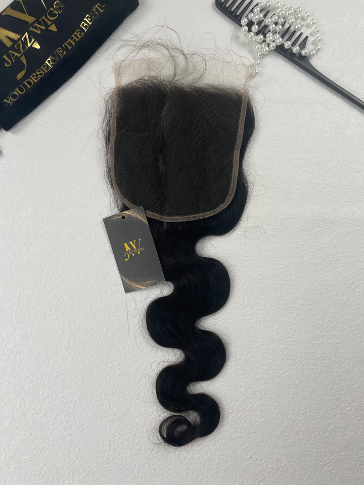 6×6 HD Hollywood Lace Closure - Body Wave