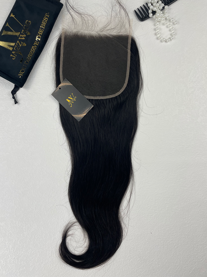 6×6 HD Hollywood Lace Closure - Straight