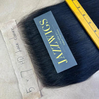 3 Raw Vietnamese Straight Hair Bundles with 7×5 HD Lace Closure