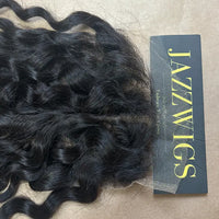 Defined Burmese curly texture paired with a 7x7 HD lace closure and natural hairline.