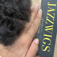 Soft raw Burmese curly bundles with 7x7 HD lace ideal for wig vendors.