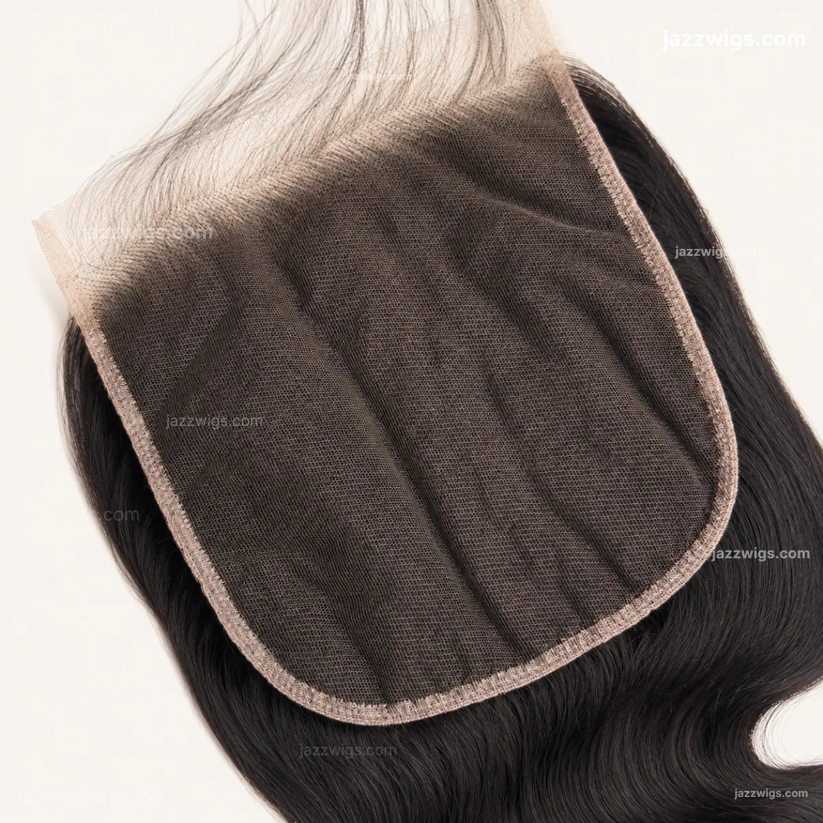 Body wave HD lace closure human hair detail for wholesale buyers.