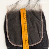 7x7 HD lace closure body wave body wave human hair detail for wig making and salon buyers.