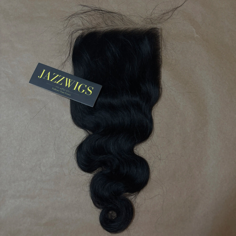7x7 HD Lace Body Wave Closure – Skinlike Invisible Melt | JazzWigs