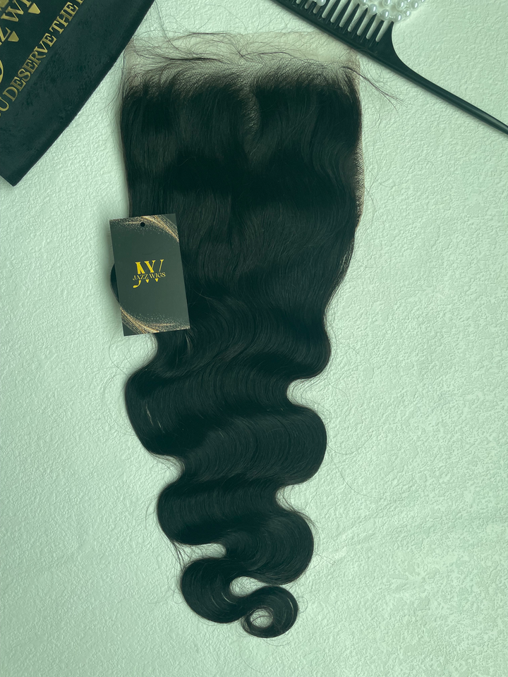 7×7 HD Hollywood Lace Closure - Body Wave