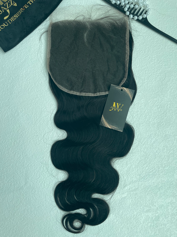 7×7 HD Hollywood Lace Closure - Body Wave