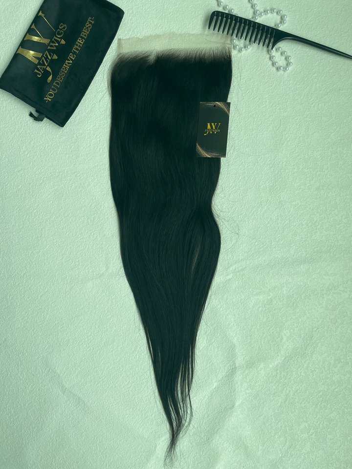 7×7 HD Hollywood Lace Closure - Straight