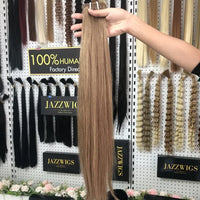 #8 Balayage Raw Vietnamese Hair Bundles – Factory Direct 100% Human Hair Extensions by JazzWigs