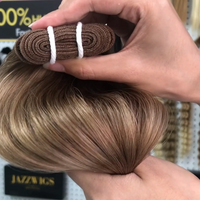 #8 Balayage Raw Vietnamese Hair Bundles – Factory Direct 100% Human Hair Extensions by JazzWigs