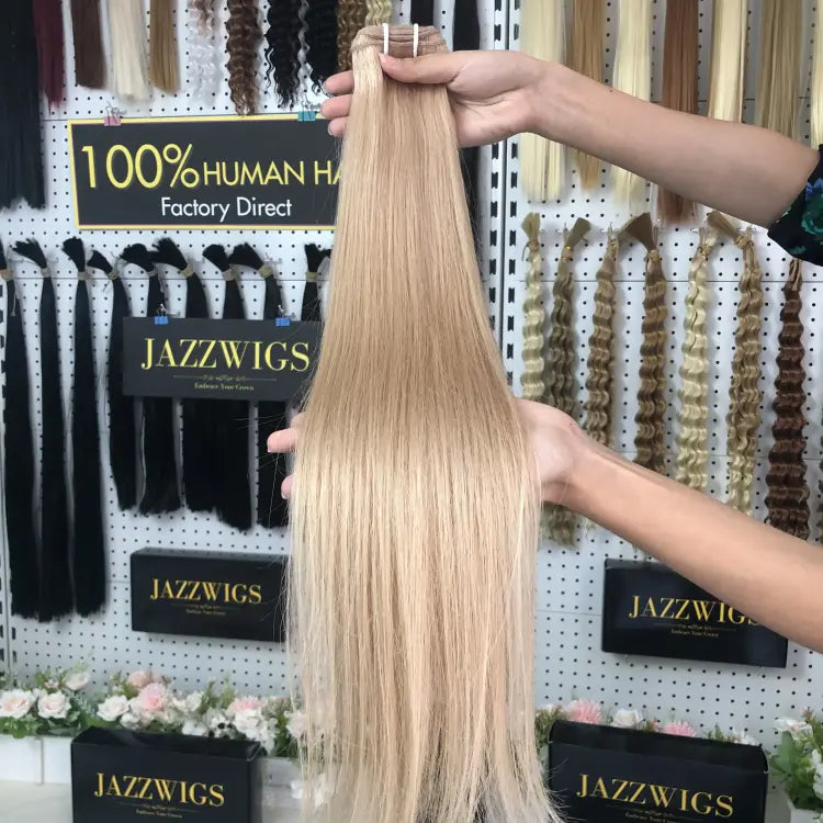#9.1 Balayage Raw Vietnamese Hair Bundles – Factory Direct 100% Human Hair Extensions