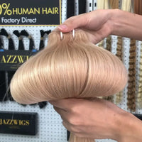 #9.1 Balayage Raw Vietnamese Hair Bundles – Factory Direct 100% Human Hair Extensions