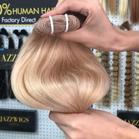 #9.1 Balayage Raw Vietnamese Hair Bundles – Factory Direct 100% Human Hair Extensions