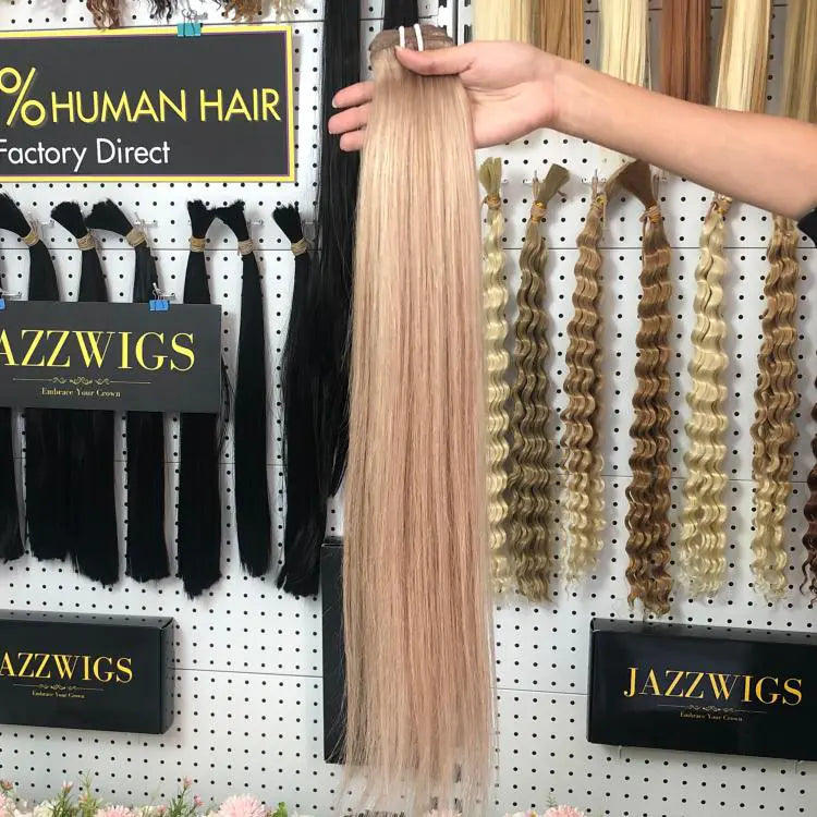 #B7/60A Balayage Raw Vietnamese Hair Bundles – Factory Direct 100% Human Hair Extensions