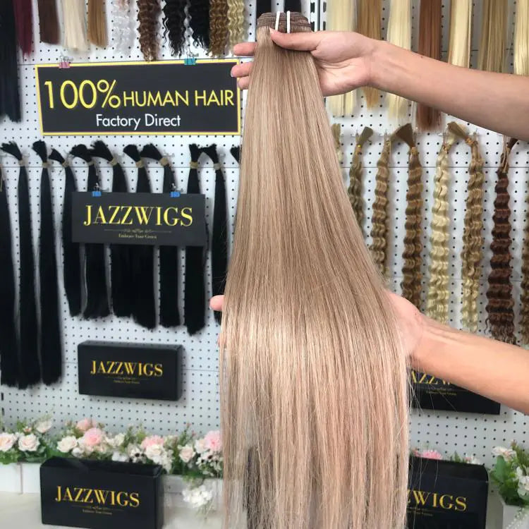 #B7/60A Balayage Raw Vietnamese Hair Bundles – Factory Direct 100% Human Hair Extensions