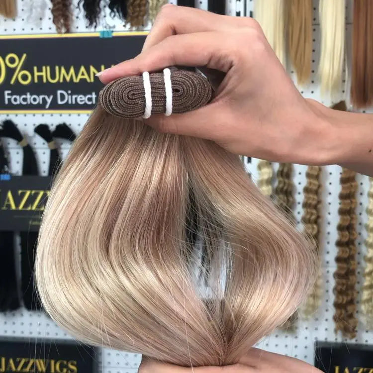 #B7/60A Balayage Raw Vietnamese Hair Bundles – Factory Direct 100% Human Hair Extensions