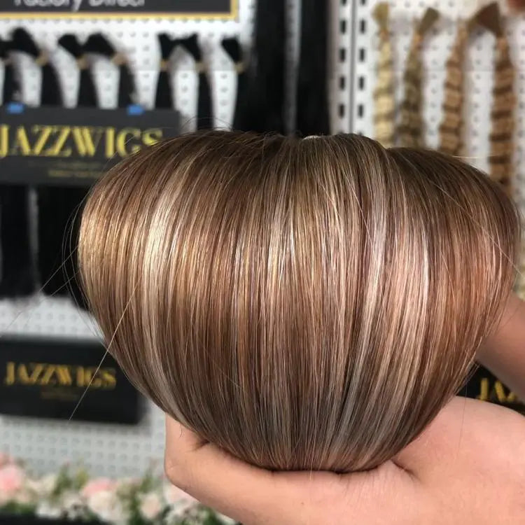 #BH4/60 Balayage Raw Vietnamese Hair Bundles | 100% Human Hair | Factory Direct by JazzWigs