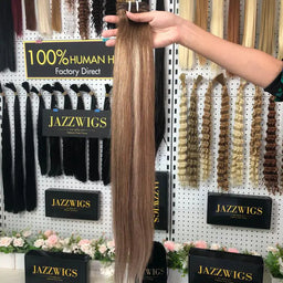 #BH4/60 Balayage Raw Vietnamese Hair Bundles | 100% Human Hair | Factory Direct by JazzWigs
