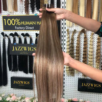 #BH4/60 Balayage Raw Vietnamese Hair Bundles | 100% Human Hair | Factory Direct by JazzWigs