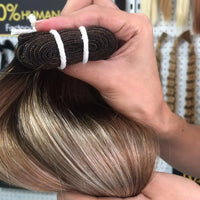 #BH4/60 Balayage Raw Vietnamese Hair Bundles | 100% Human Hair | Factory Direct by JazzWigs