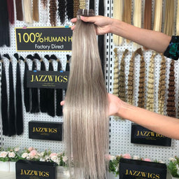 #BH4/ICE Balayage Raw Vietnamese Hair Bundles – Factory Direct 100% Human Hair | JazzWigs