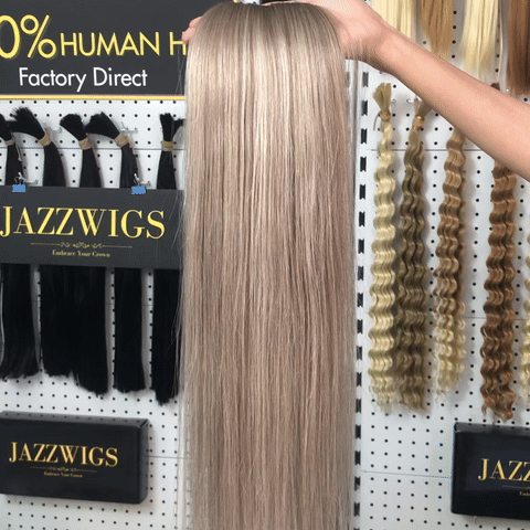 #BH4/ICE Balayage Raw Vietnamese Hair Bundles – Factory Direct 100% Human Hair | JazzWigs